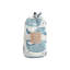 2-Pack 100% Cotton Swaddle, Whale Pattern by Crane Baby
