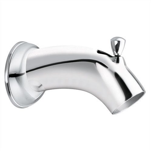 Asceri Diverter Tub Spout, Chrome