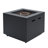 30Inch Square  Steel Fire Pit Table