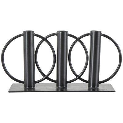 5.4'' H Aluminum Tabletop Candelabra