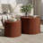 19.7" Round Nesting Coffee Table Set-1490775553