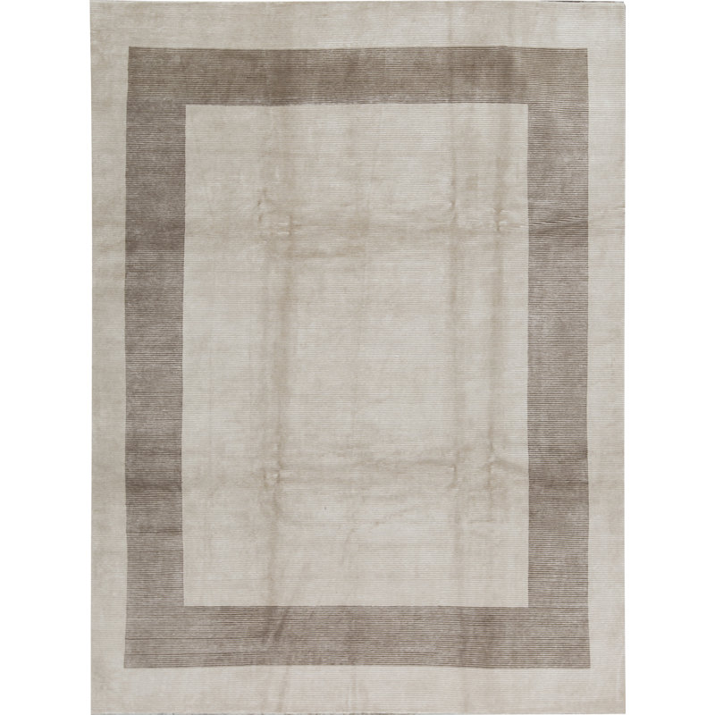 Wool Geometric Area Rug