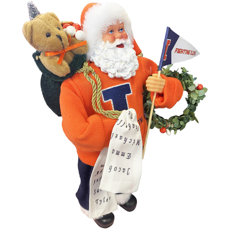 NCAA 12 "College Spirit Proud Santa, Illinois