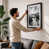 Unframed