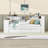 Daybed with Storage Shelves, Trundle, Charging Station, LED and Desk-1480359510