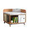 Chaise longue Mid-Century