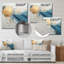 - Décoration murale abstraite en métal-99557618
