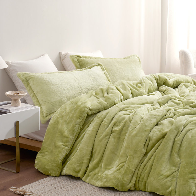 Me Too Comfy - Coma Inducer® Comforter Set - Winter Pear, Oversized Queen