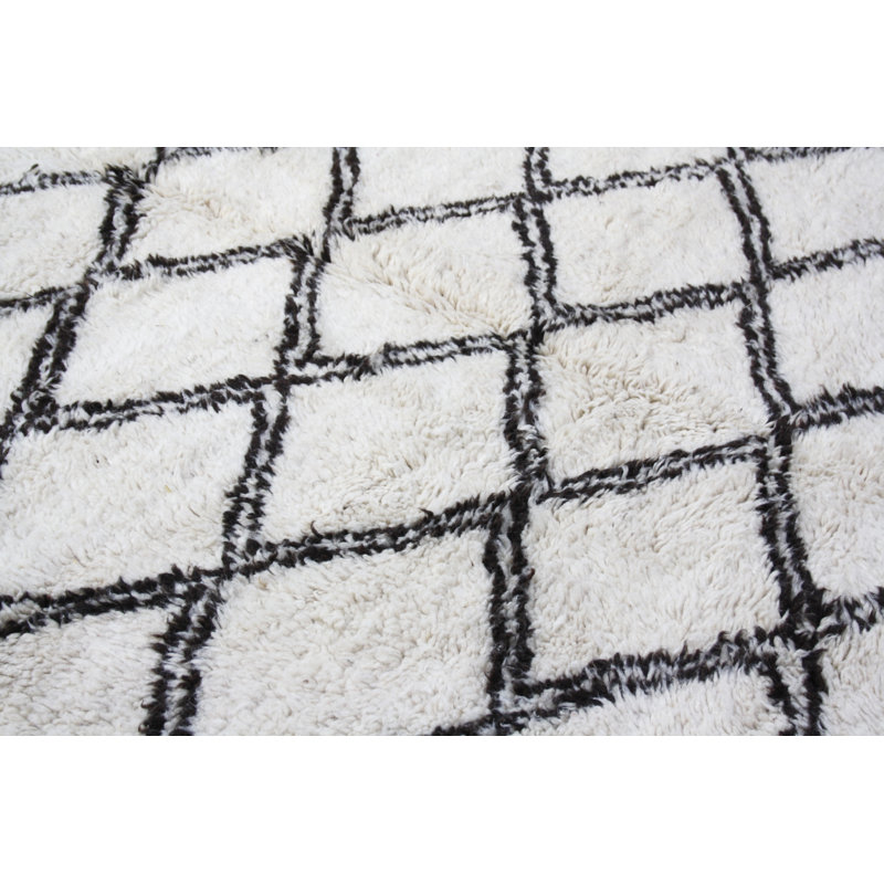 One-of-a-Kind Rectangle 6'8'' X 9'6" Hand Loomed Area Rug