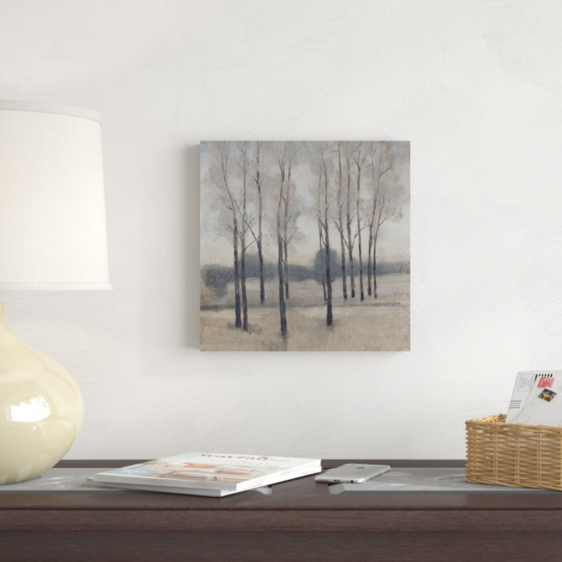 «Soft Light I» par Timothy O 'Toole - peinture sur toile tendue, H 12 po x l 12 po