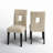 Aayush 18'' H Linen Upholstered Side Chair-1152730469
