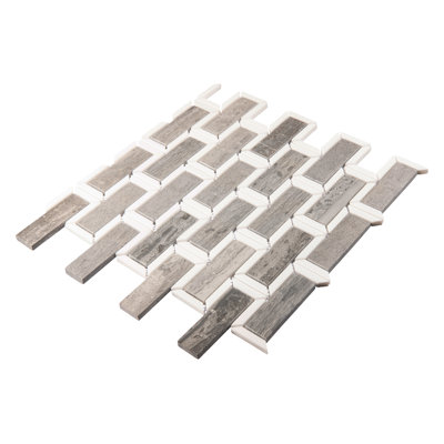 Turret Natural Stone Tile Mosaic Sheet