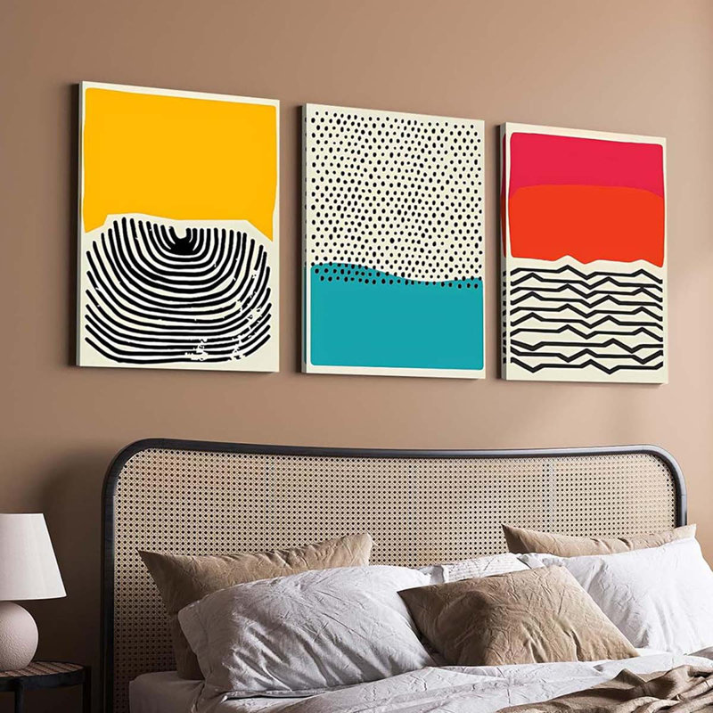 3 Piece Wrapped Canvas Print