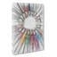 Rainbow Coloured Pencils In Abstract - Wrapped Canvas Print-55341193