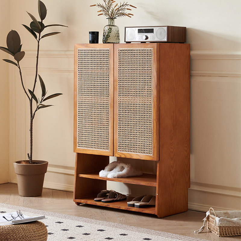Armoire à chaussures populaire et élégante