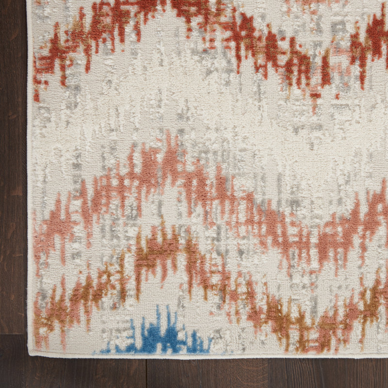 Chevron Indoor Rug, Rectangle 5'3" x 7'3"