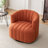 Bryonie Upholstered Swivel Barrel Chair-924692961