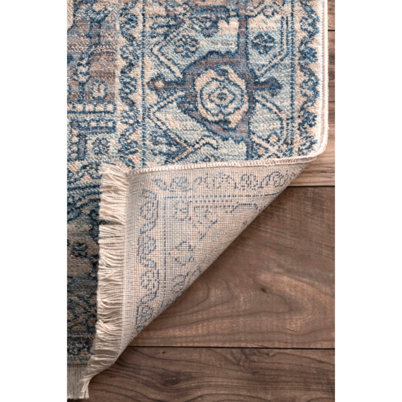 Alieda Oriental Indoor Rug, Square 5'