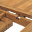 Rectangular Teak Solid Wood Extendable Outdoor Dining Table , 108.5 " W 39.5 " D