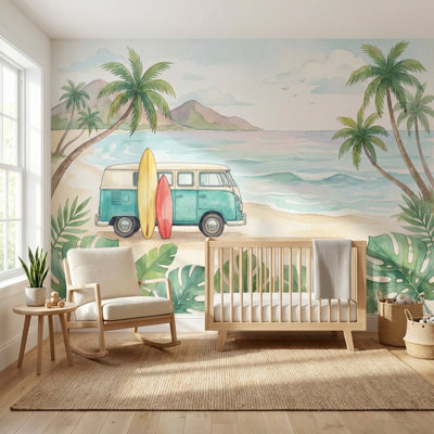 Murale de planches de surf Ocean