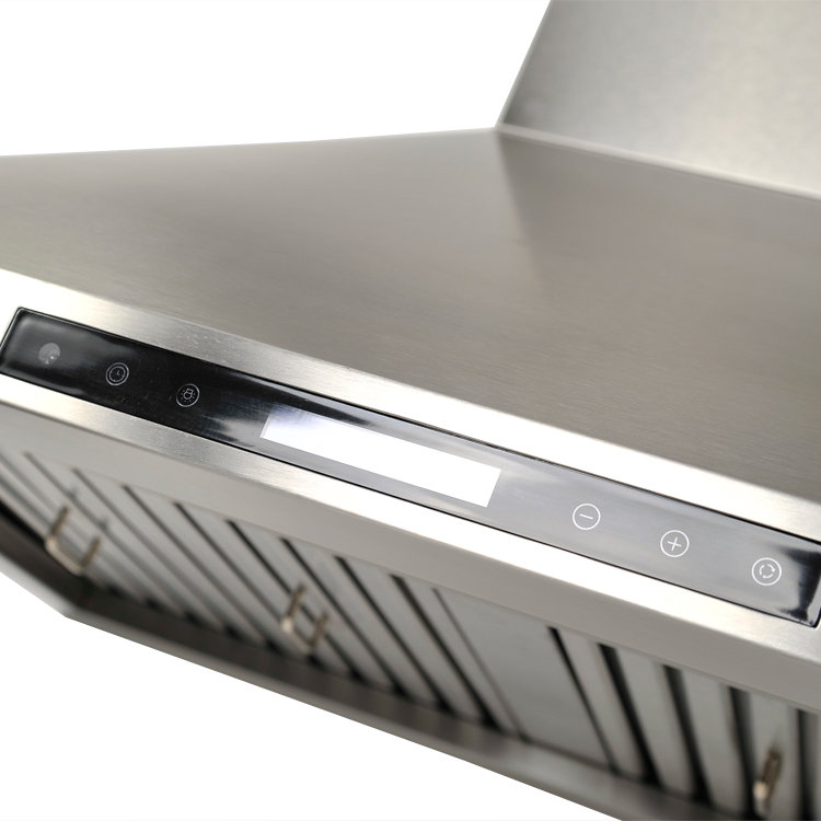 Hotte de cuisine murale à conduit 30 pouces en acier inoxydable AP238 Series 900 CFM