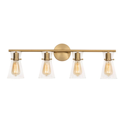 4 - Light Dimmable Vanity Light