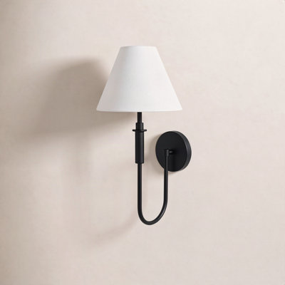 Celeste Single Light Armed Sconce