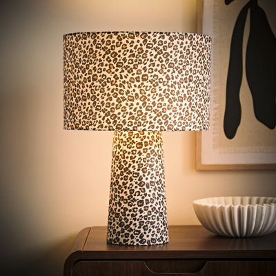 Fabric Table Lamp