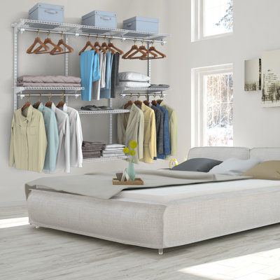 Peden 184cm Closet System