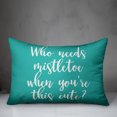 Reversible Throw Pillow