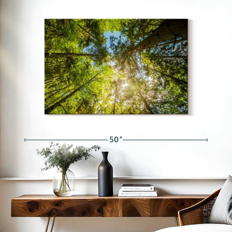 Harnek Tree Top, 26" H x 39" W