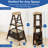 Stakmore Folding Cat Tree, Espresso