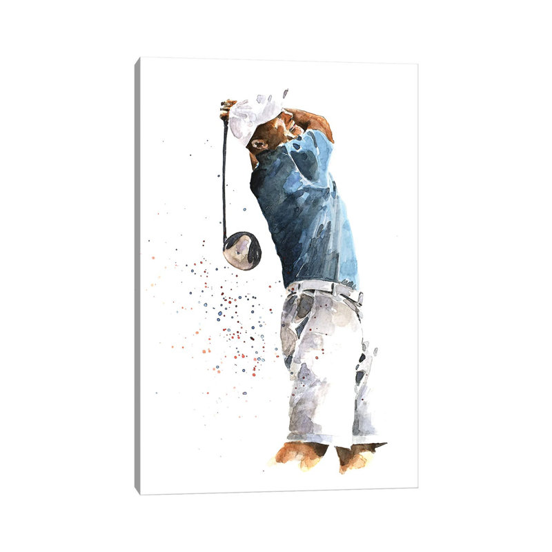 Hope And A Prayer by EdsWatercolours - Wrapped Canvas Gallery-Wrapped Canvas Giclée, Wrapped Canvas, 12" H x 8" W