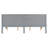 Gray Full Size Daybed With Multi - Function Design, Pine Legs, Slats For Stability And Beneath Bed Storage Timeless Elegance, Can Serve As Bed Or Seat, Frame-1009753037-1009753035