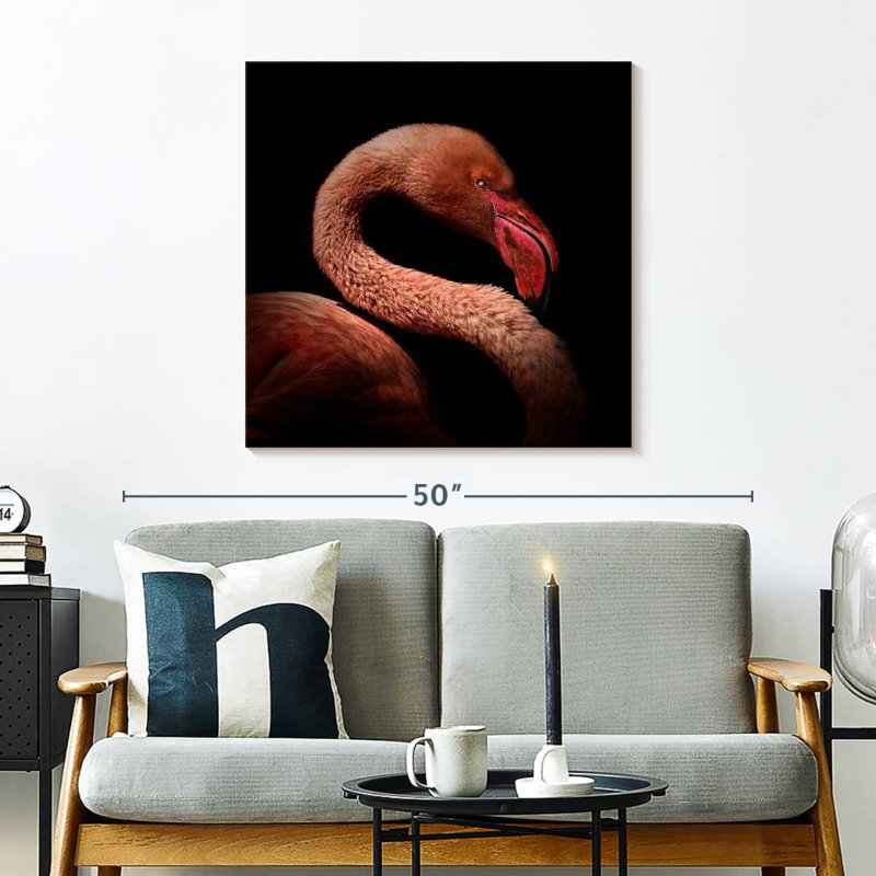 Brampt Flamingo Charm, 30" H x 30" W