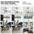 Chantalle 52" 5 - Blade Ceiling Fan with Dimmable 3CCT LED Lights and Remote Control-1421857971