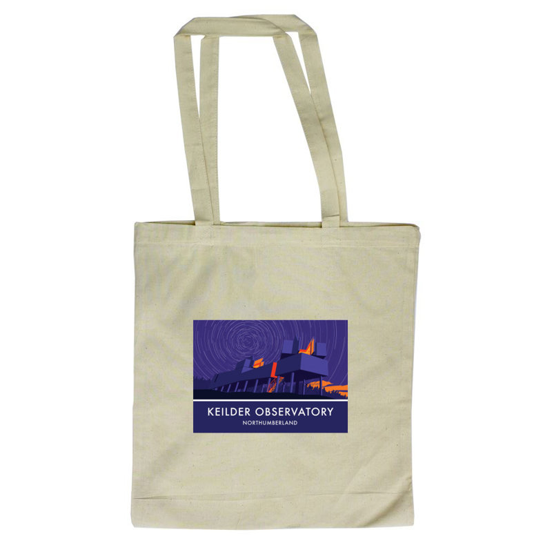 Keilder Observatory Tote Bag