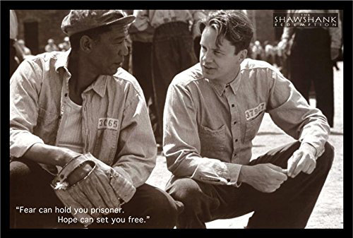 Back To School College Framed Posters!! " The Shawshank Redemption Movie Art Print Poster Tim Robbins Morgan Freeman "