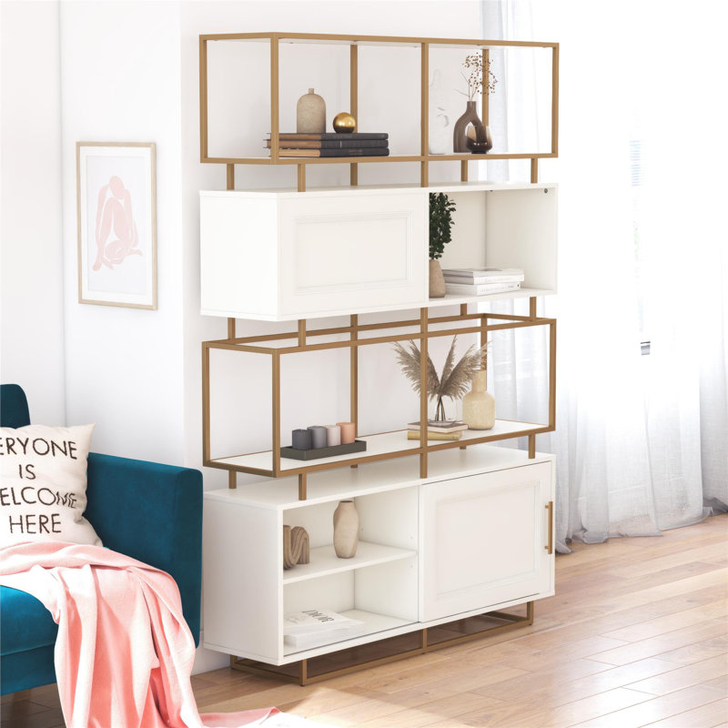 Modern Bookcase Room Divider