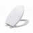 19" "elongated all white