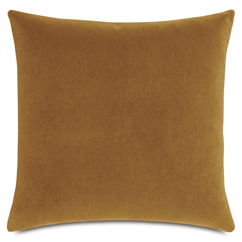 Coussin Brahms, Orange, Carré 22 po