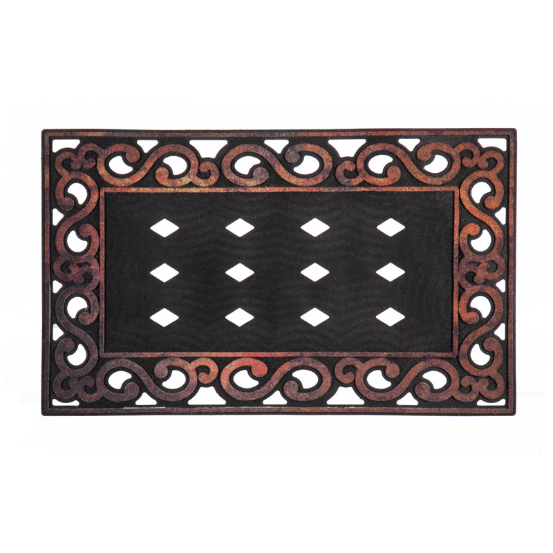 Lucca Non-Slip Outdoor Doormat