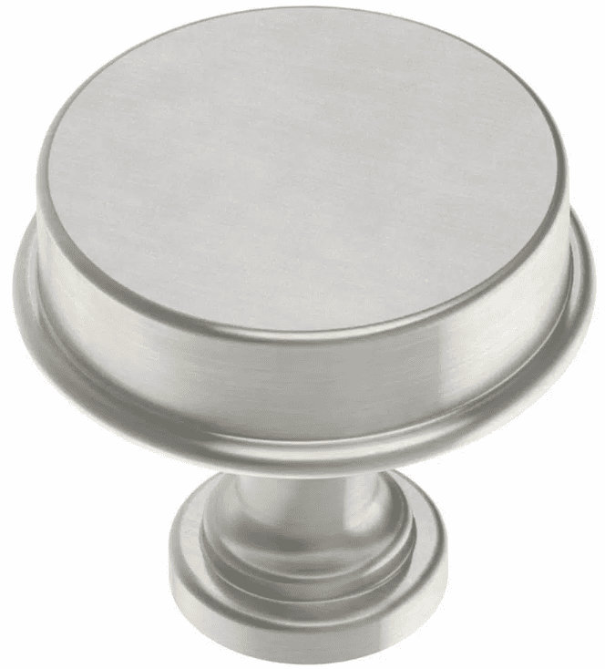 (Paquet de 5) Nickel satiné classique à poignée de 1-1 / 4 po
