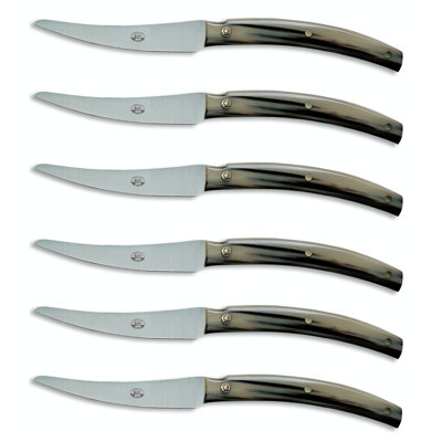 Convivio Nuovo Steak & Table Knives In Wooden Gift Box