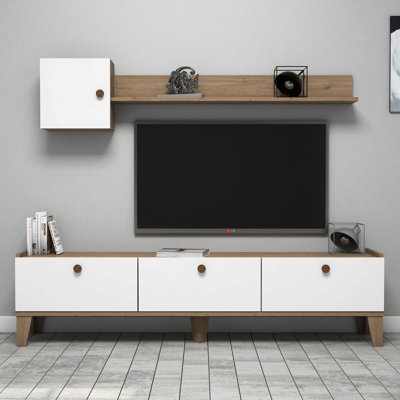 Meuble audio-vidéo pour téléviseur de 78 po ou moins Mejia