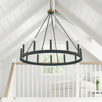 Madalyn 12-Light Chandelier