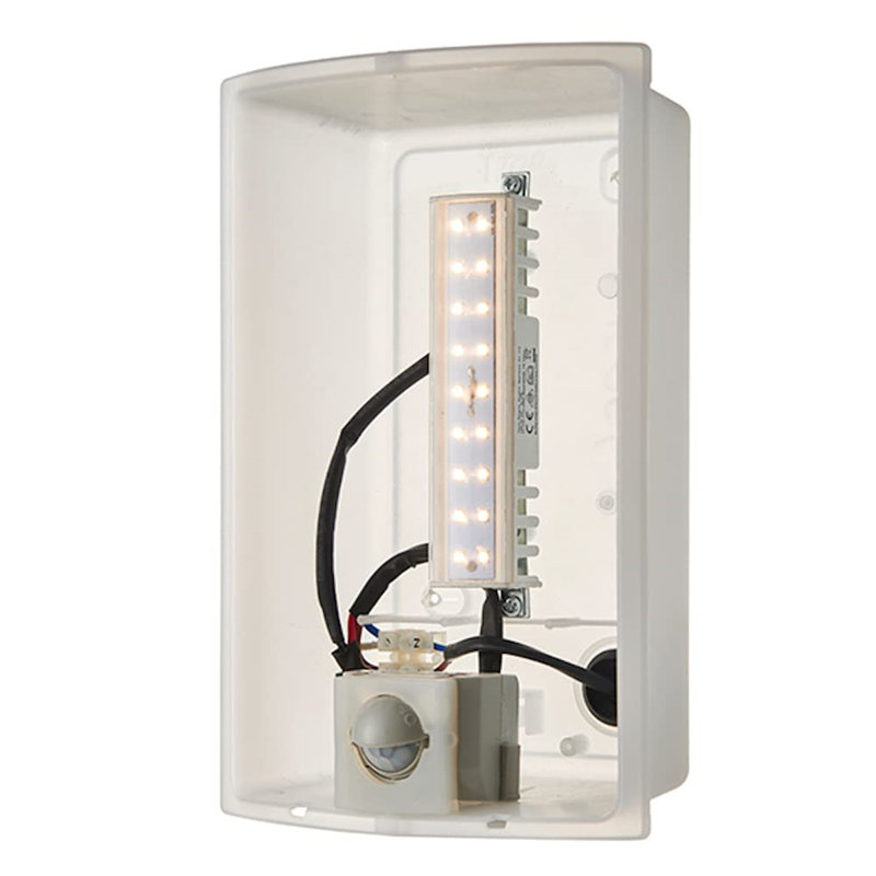 Chrissiana Stainless Steel Outdoor Bulkhead Light