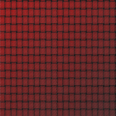 Tapis de zone marron à motifs