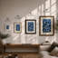 Fractured Geometry Geometric - Print-2144482979-2144482978