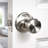Terrace Passage Hall/Closet Door Knob with Universal 6-Way Latch-14651639
